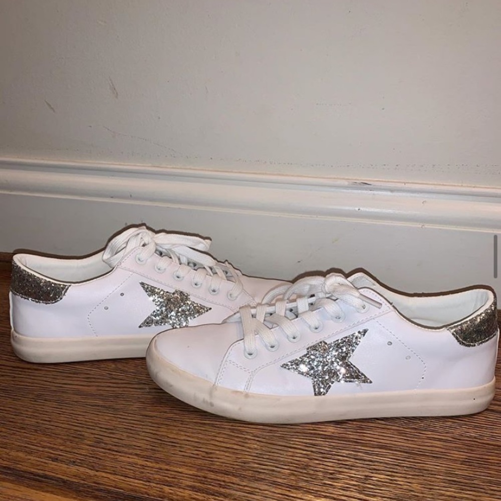 super cute sparkly STAR shoes 🥰